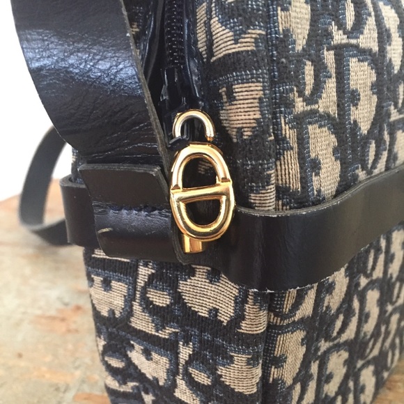 Authentic Vintage Dior Trotter Shoulder Bag - Picture 4 of 8